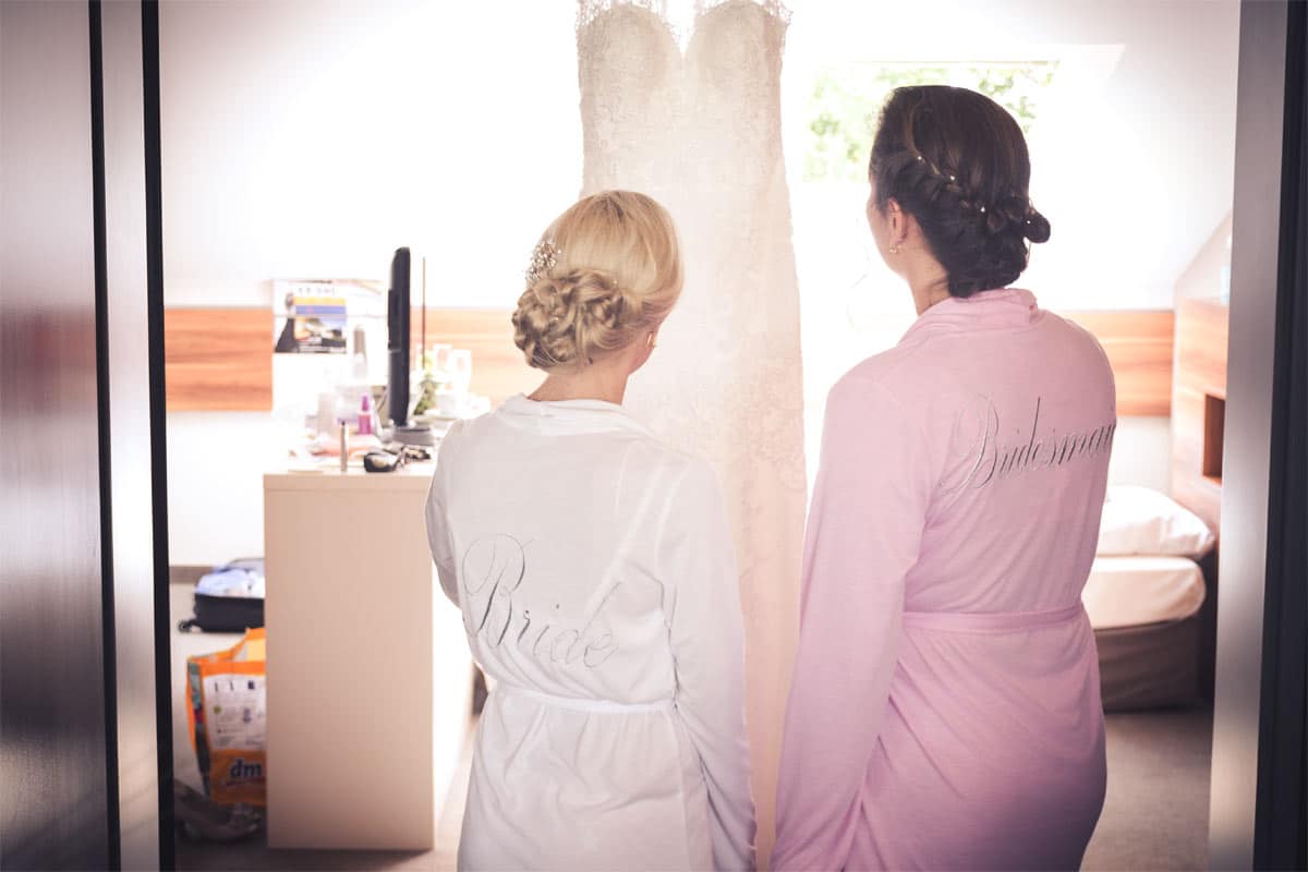 Hochzeitsfotografie Getting Ready